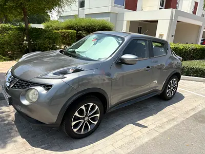 Nissan Juke 2015 GCC SV Loaded Options | Sunroof | Camera | Cruise | New Tyres | Recently Serviced