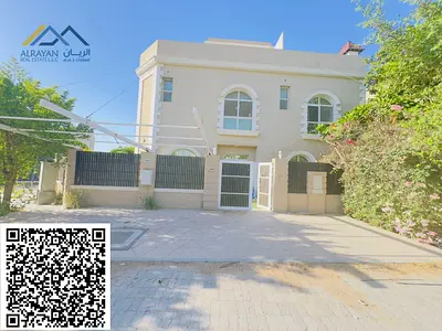 **For Rent – ​​Corner Villa with Pool in Al Zahiyah | Ajman**