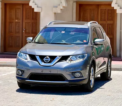 نيسان اكس ترل خليجي 2015 فل اوبشن Nissan X-Trail SL 2015 GCC Specs