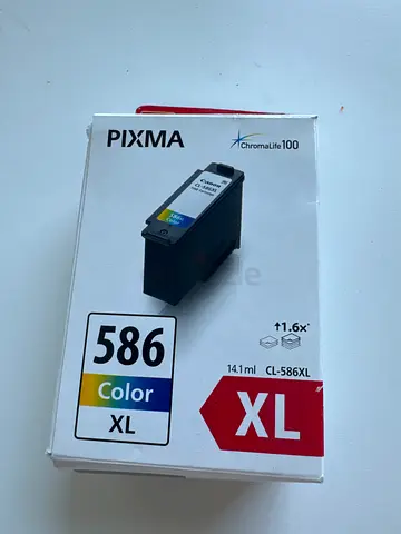Color ink cartridge Canon CL-586XL for PIXMA TS7650i