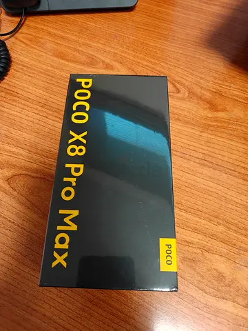 Poco x8 pro max sealed