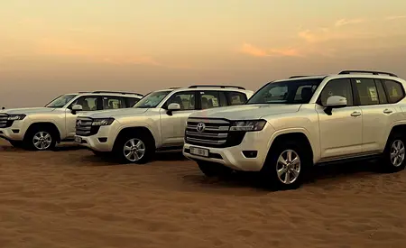 BRAND NEW 2025/2026 LAND CRUISER WITH DRIVER AVAILABLE