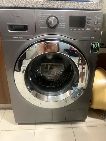 Samsung 9kg washing machine