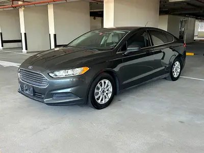 Ford Fusion 2016 GCC Amazing Condition