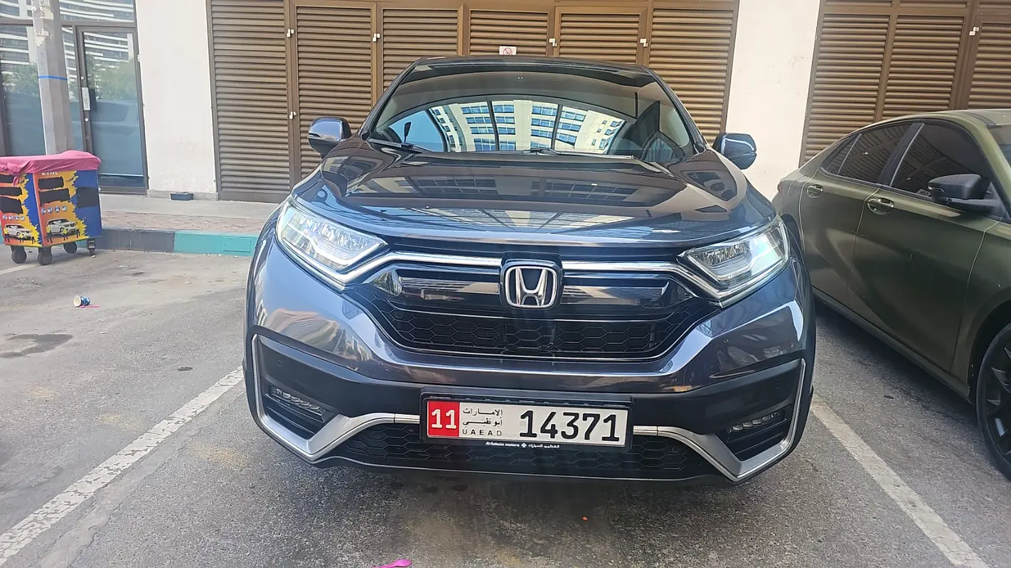 Honda CR-V 2020 — photo 1 of 14
