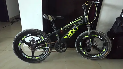 Bicycle space baby