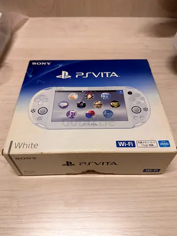 Sony PS Vita PCH-2000 White black Console Boxed modded 128gb+ 16G