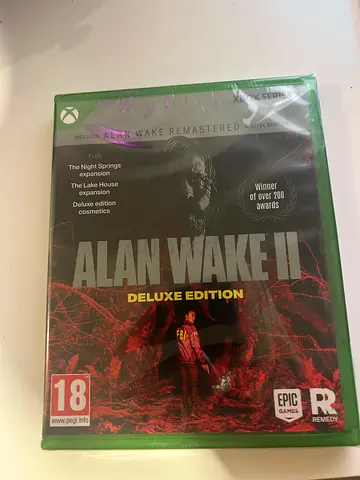 Alan Wake II Deluxe Edition Xbox Series X