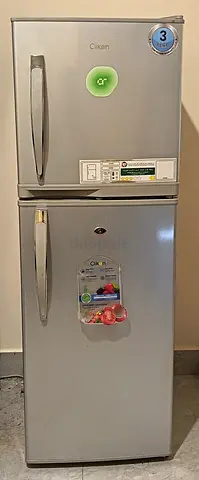 Clikon 2-door Refrigerator - Good Working Condition