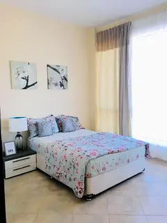 beautiful fully furnished room available just walking distance to al wadha mall