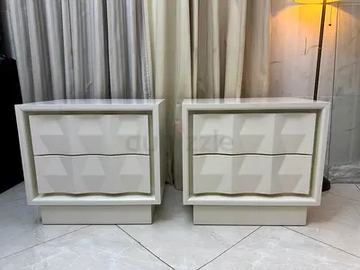 West Elm Carved Pattern Nightstand (26)
