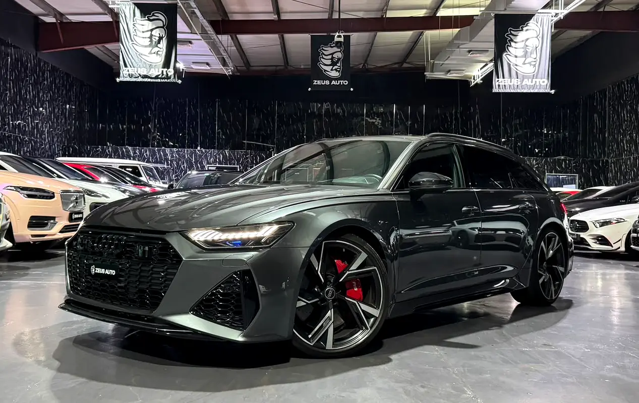 Audi RS6 2024 — photo 1 of 20