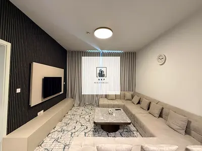 Specious luxury one bedroom full furnished available for rent in Al Jada tiraz