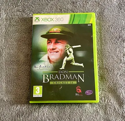 DON BRADMAN CRICKET 14 - XBOX 360