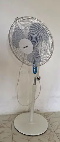 Free standing fan