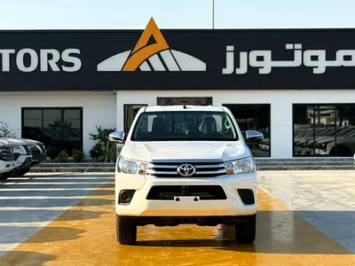 Toyota Hilux Single Cab GLX 2026 GCC Specs