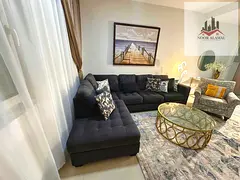 Sharjah, Al Majaz 3, furnished apartment with hotel-style furnishings, second occupancy, two bedroom