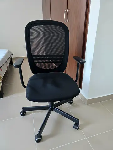 Ikea chair with arm rests