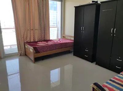 BIG ROOM WITH ATTACHED WASHROOM TO SHARE WITH ONE MORE ASIAN MALE EXECUTIVE