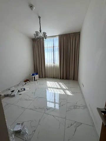 One bedroom and living room for annual rent in Sharjah, Muwaileh area | Free parking | 2 bathrooms