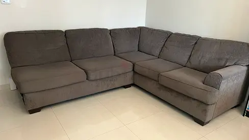 3 pieces super comfy couch