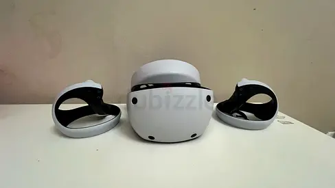 Ps5 vr2 Headset with Controllers (White)