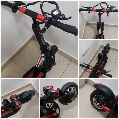 Thunderbird E10 Used Electric Scooter - Foldable, Dual Disc Brakes, LED Display. Lady Owned
