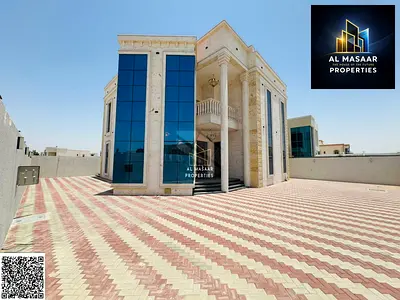 فيلا بالياسمين كورنر مساحه 6200 قدم تكيف مركزي تملك حر السعر شامل كهرباء ومياة ومكيفات