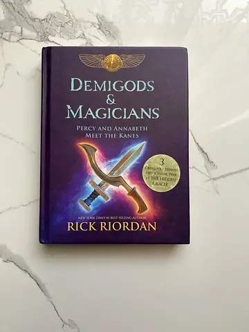 Demigods  Magicians by Rick Riordan (Hardcover) - Percy and Annabeth Meet the Kanes