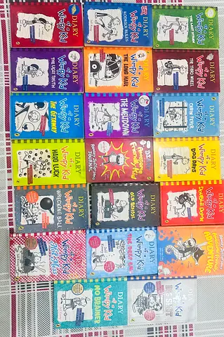 Complete Diary of a Wimpy Kid Book Collection