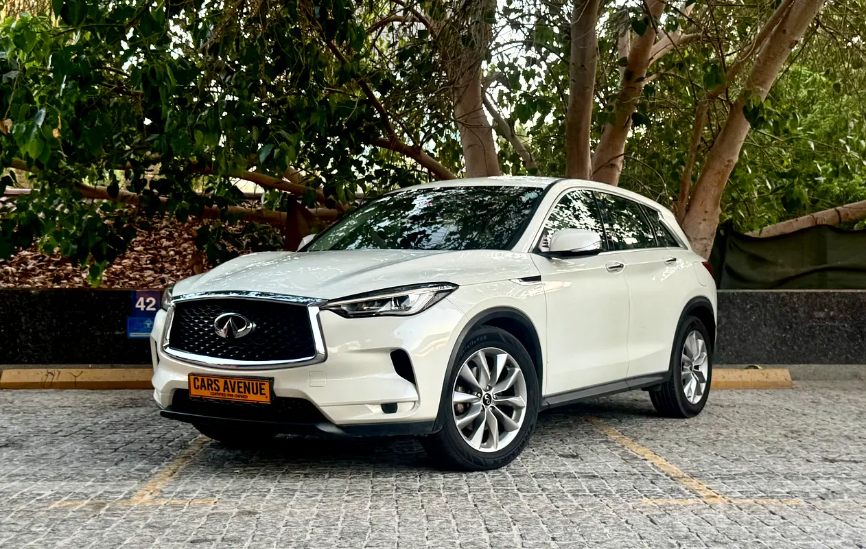 Infiniti QX50 2021 — photo 1 of 10