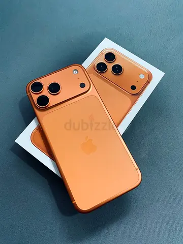 iPhone 17 pro max - 256 - UAE version