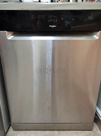 Whirlpool Stainless Steel Dishwasher - Good Working Condition