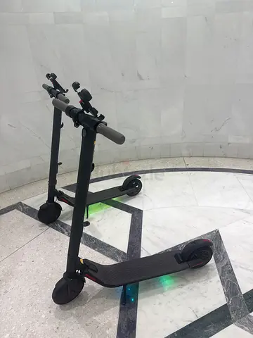 Pair of Electric Kick Scooters - Foldable, Excellent condition, Comes with 2 chargers. 650 for one