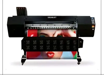 Dreamjet Eco-Solvent 3200mm Printer For sale