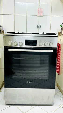 Bosch-Series 4 Mixed cooker Stainless steel