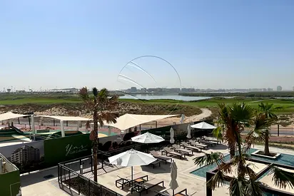 2BR+M | Full Golf View | High Floor | 2 Balconies