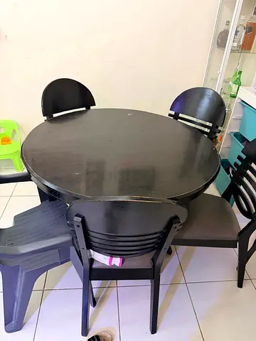 Dining tables with chairs