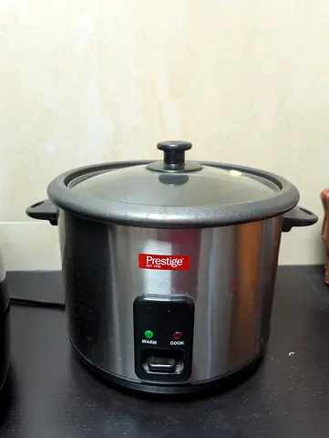 Prestige Electric Rice Cooker / Multi-purpose Cooker - 1.8L (Used)