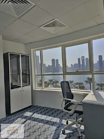 Premium Private Office, Flexi Desks & Virtual Ejari Mainland Sharjah – Direct From Owner Corniche View