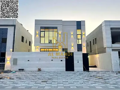مقدم 10% – شامل رسوم التسجيل والتمليك – فيلا فاخرة على الشارع الرئيسي – جاهزة للسكن – تملك حر لجميع الجنسيات – عجمان