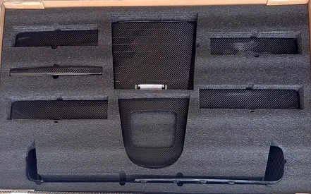 Mercedes G63 carbon Fiber kit Upgrade Brand new 2020 and 2025