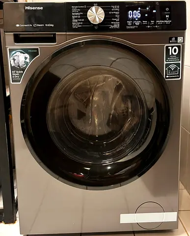 Hisense 10.5KG Washer  6KG Dryer Combo