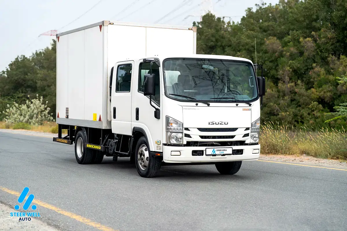 Isuzu N-SERIES 2021 — photo 1 of 20