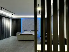 A unique opportunity to own property in Horizon Towers, a spacious studio with high-end finishing, f