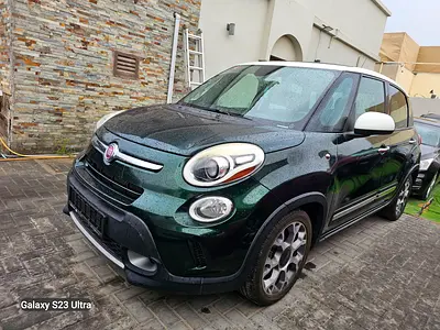 Fiat 500L Lounge 2015 GCC Specs - Excellent Condition