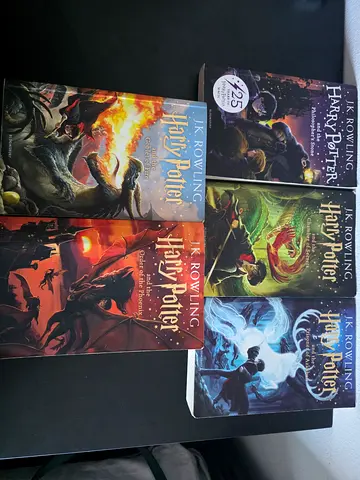 Harry Potter ( books 1 to 5)