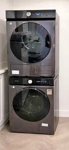 Latest Samsung Bespoke Separate Washer 11.5 kg Dryer 9 kg with AI Control Black Edition