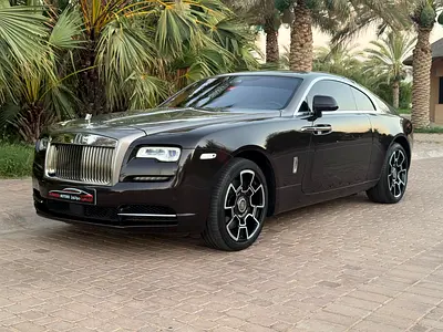 Rolls-Royce Wraith 2017 | GCC Specs | Pristine Condition