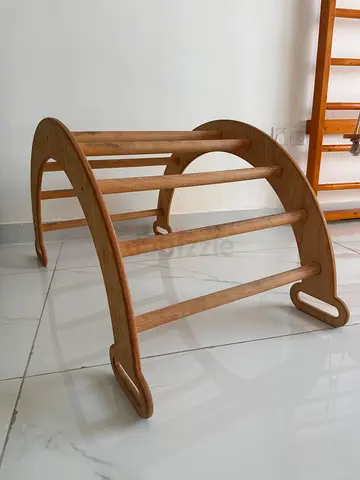 Pikler climber + Slide | European wood